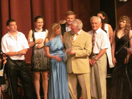 Вітання ректора КМУ УАНМ Князевича В.М.